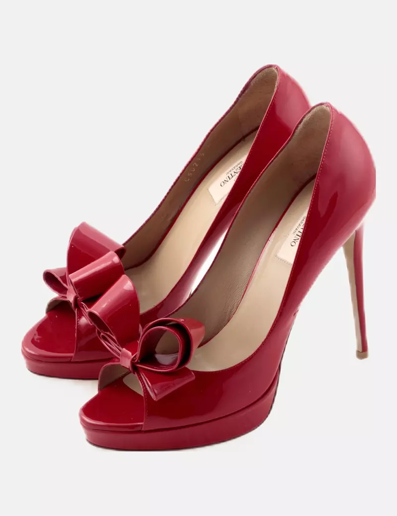 Valentino Zapato rojo casual