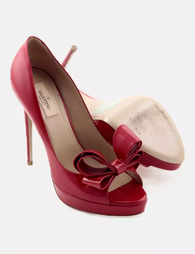 Valentino Zapato rojo casual
