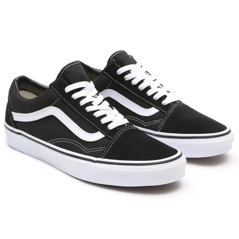 VANS Old Skool black / white sneakers shoes
