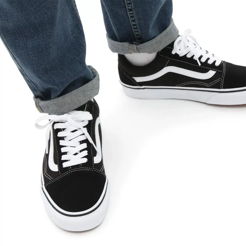 VANS Old Skool black / white sneakers shoes