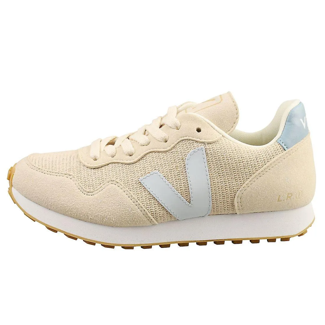 VEJA SDU REC JMESH ZAPATILLAS CASUALES PARA MUJERES EN JUTA ICE