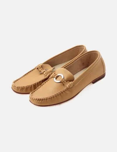 Venca Mocasín marrón plano