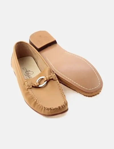 Venca Mocasín marrón plano