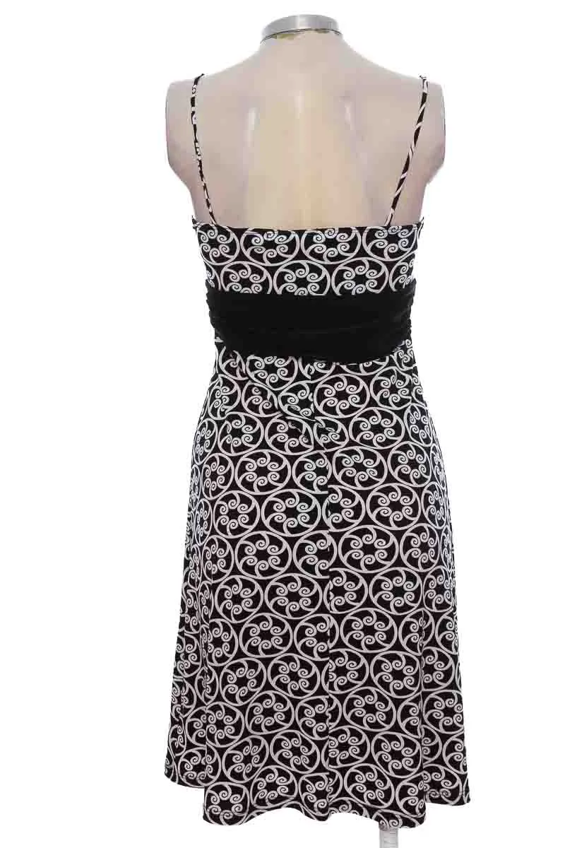 VESTIDO / ENTERIZO COLOR NEGRO  SOPRANO