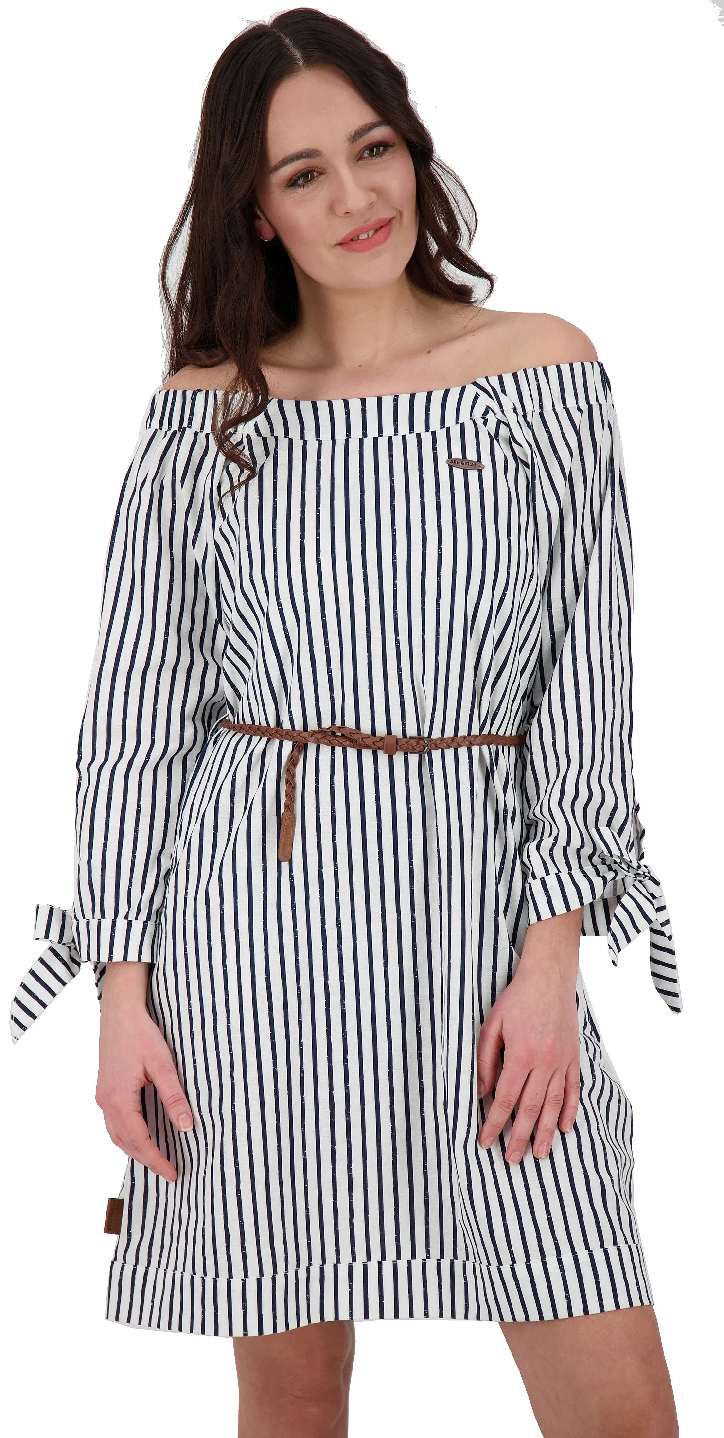 VESTIDO ALIFE AND KICKIN ANNIE B  WHITE  WOMEN´S