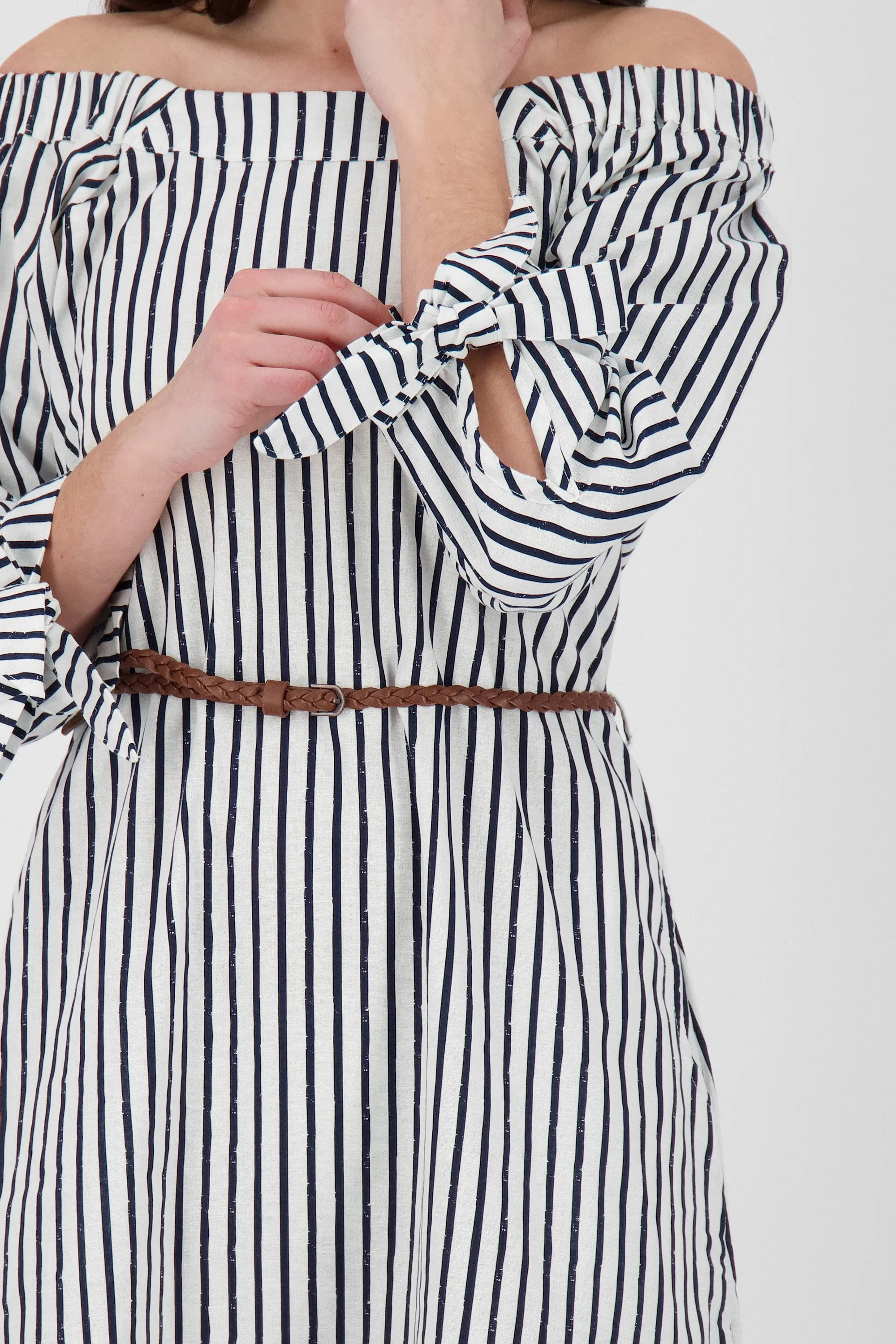 VESTIDO ALIFE AND KICKIN ANNIE B  WHITE  WOMEN´S