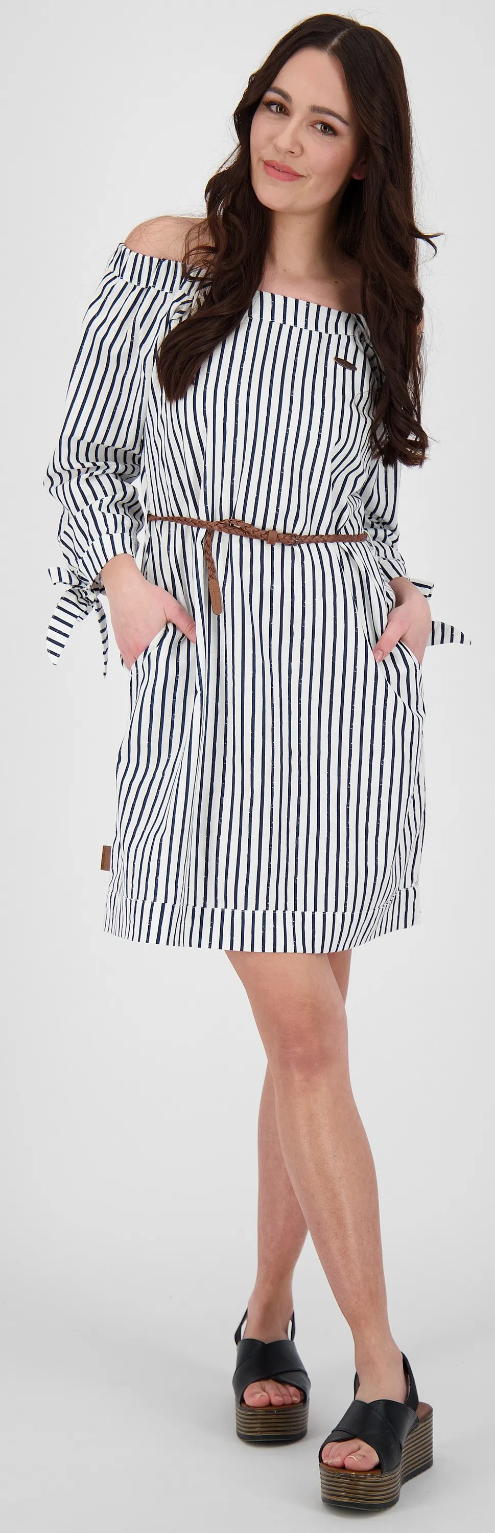 VESTIDO ALIFE AND KICKIN ANNIE B  WHITE  WOMEN´S
