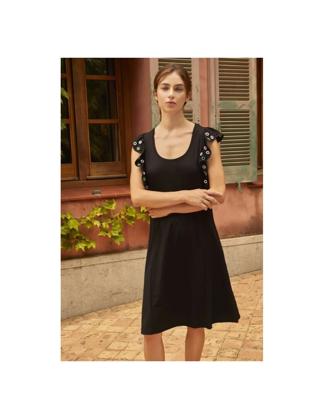 VESTIDO CALLE CL SCORZZO 123643 PERFORAD