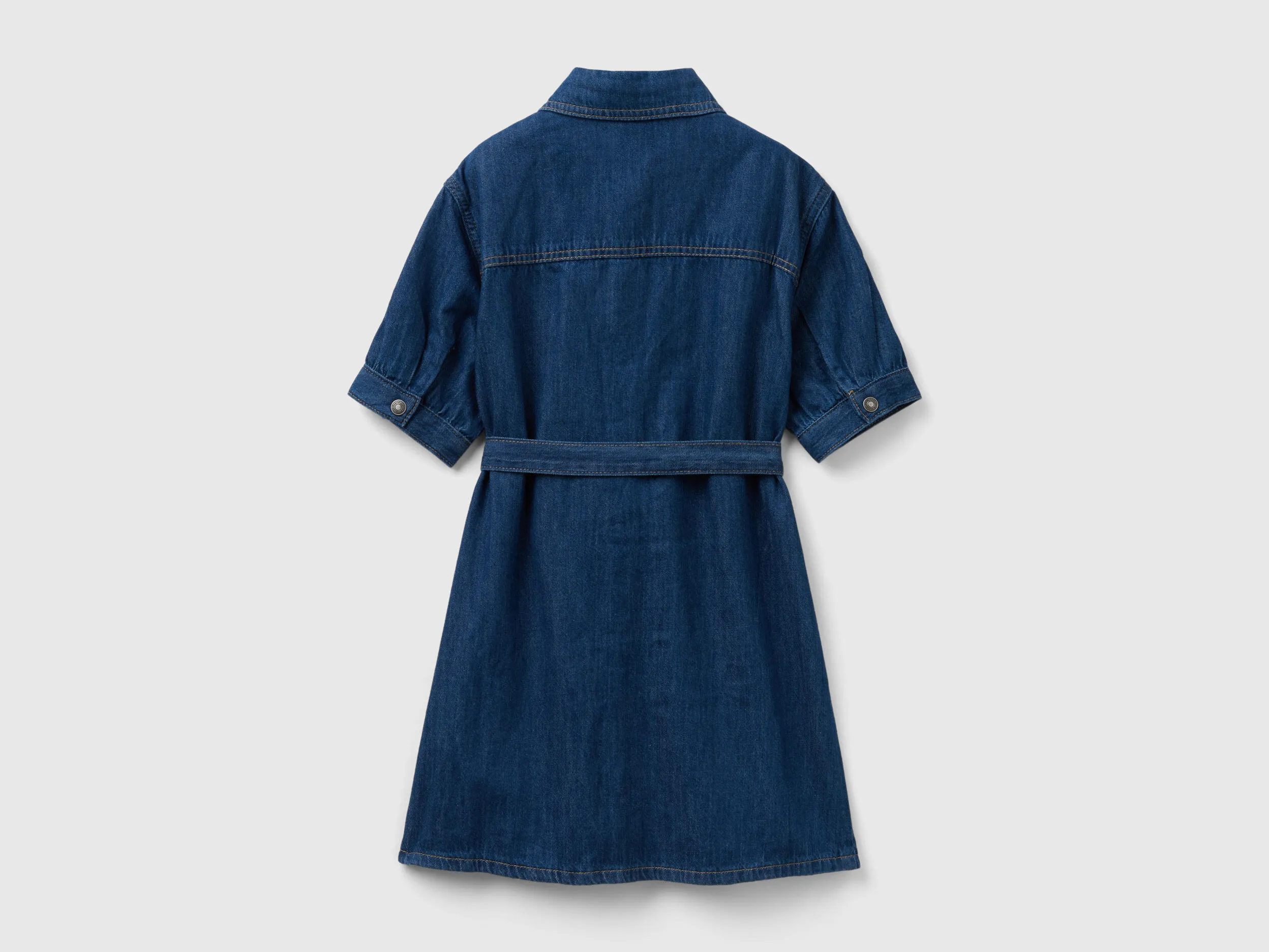 Vestido camisero vaquero