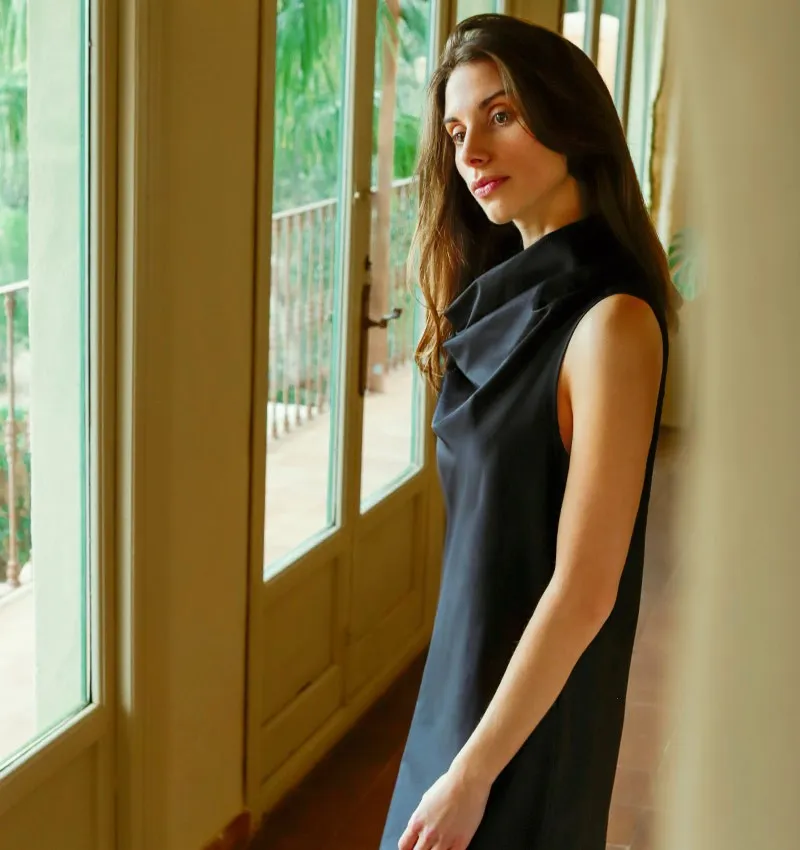 VESTIDO DINA NEGRO