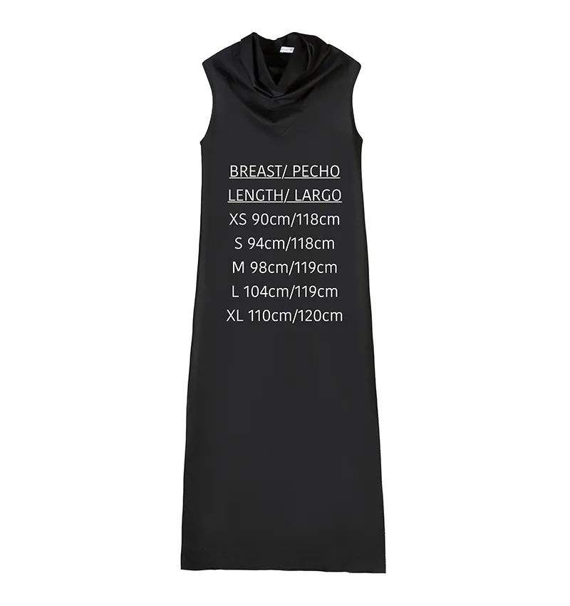 VESTIDO DINA NEGRO