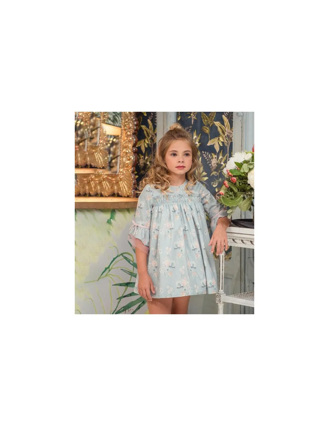 Vestido infantil para niña Camila Yoedu