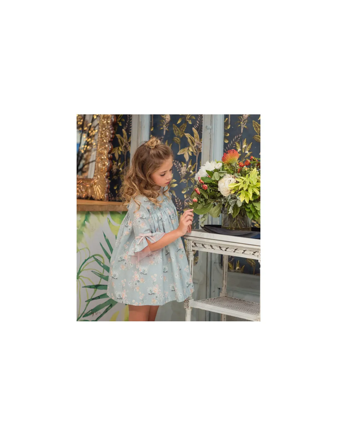 Vestido infantil para niña Camila Yoedu