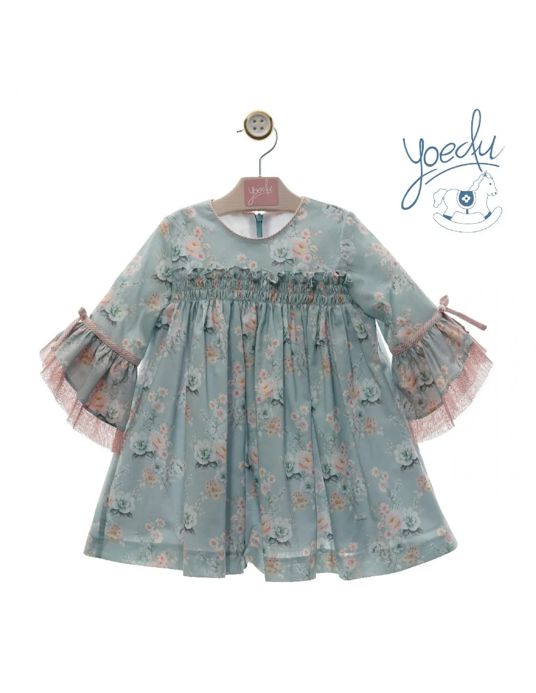 Vestido infantil para niña Camila Yoedu