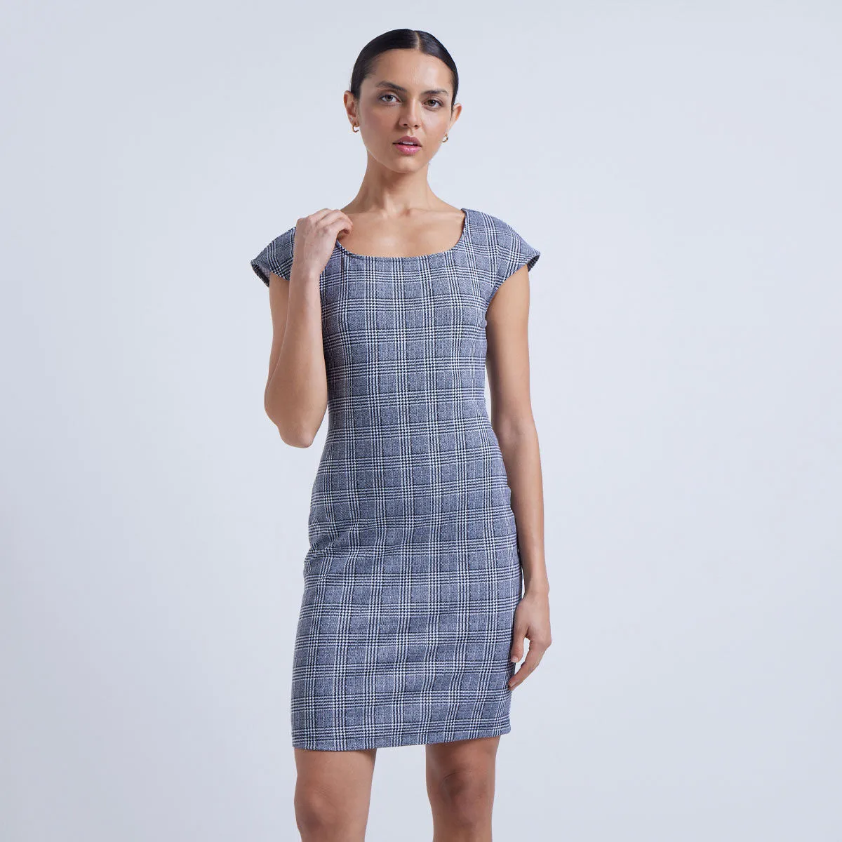 Vestido Mujer Cuadros
