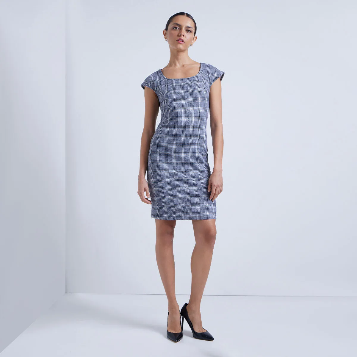 Vestido Mujer Cuadros