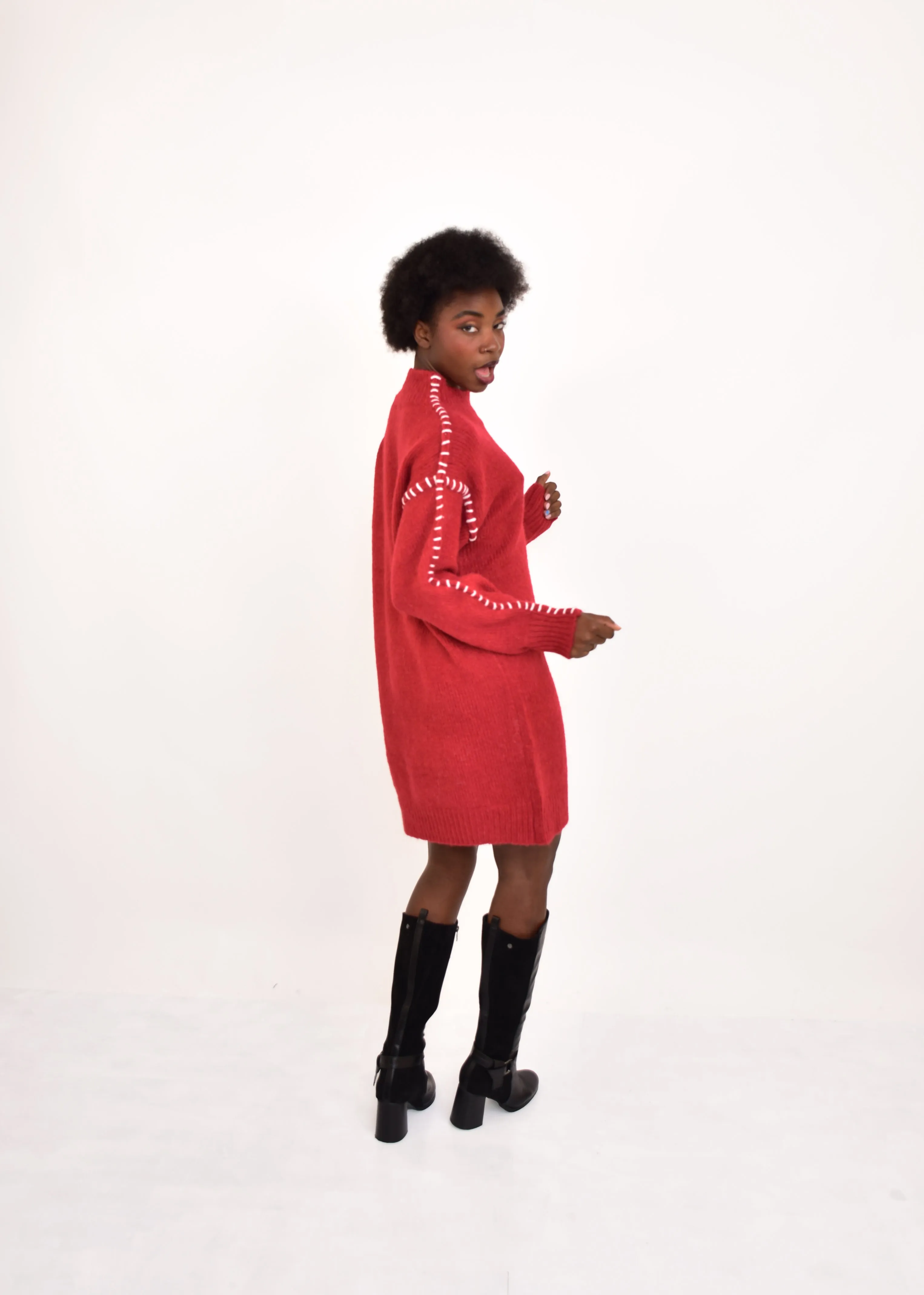 VESTIDO PUNTOGRANATE
