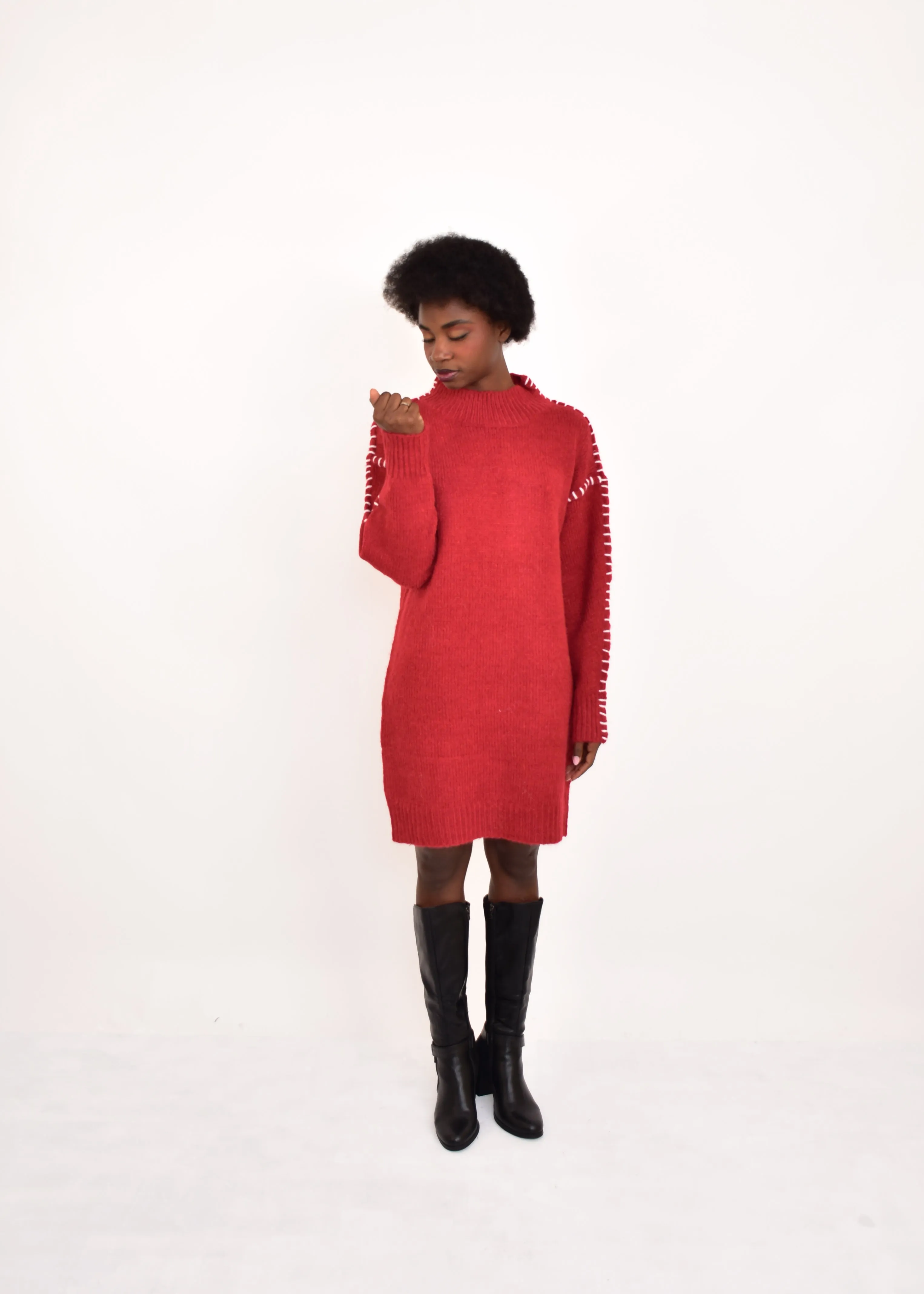 VESTIDO PUNTOGRANATE