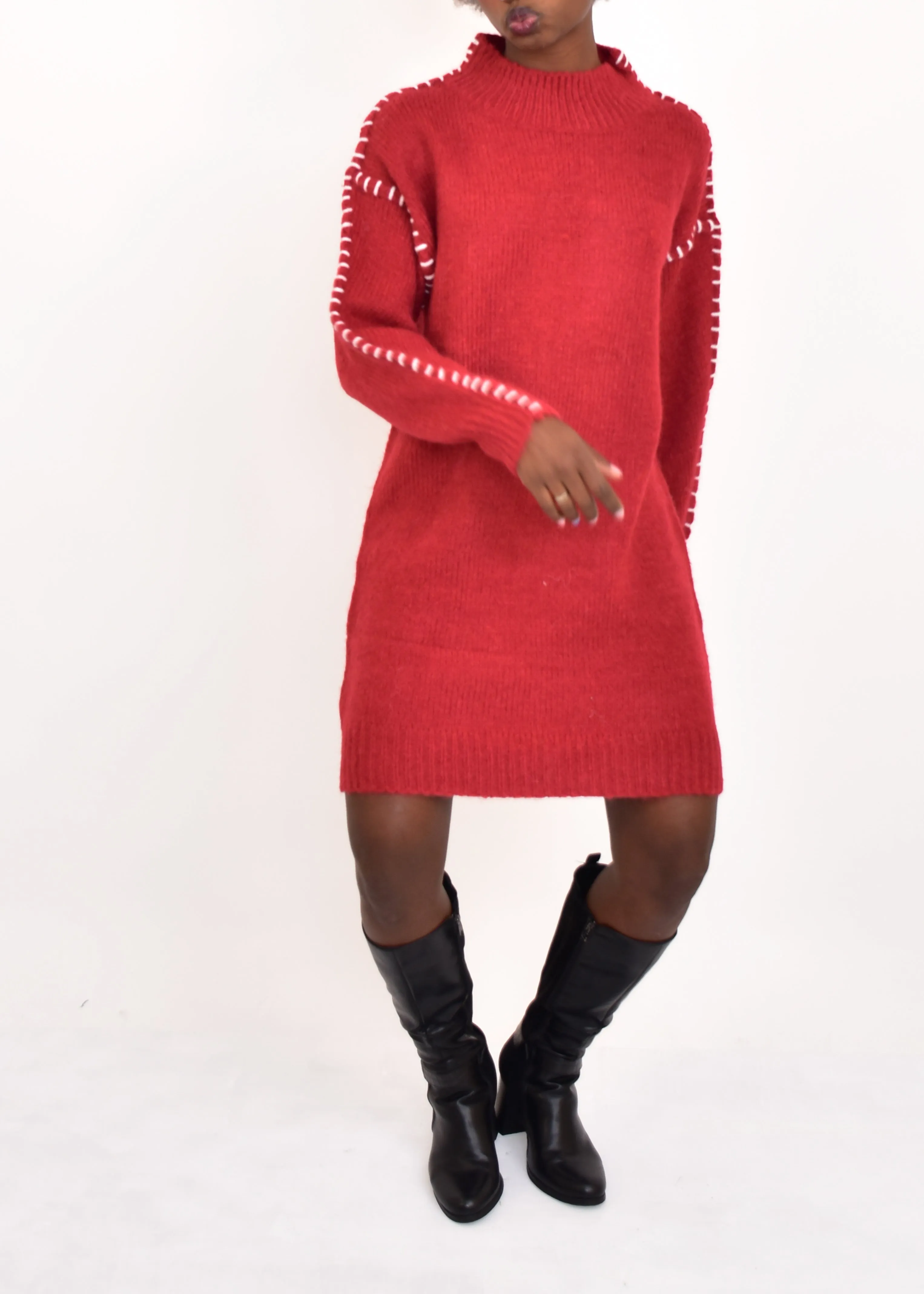 VESTIDO PUNTOGRANATE