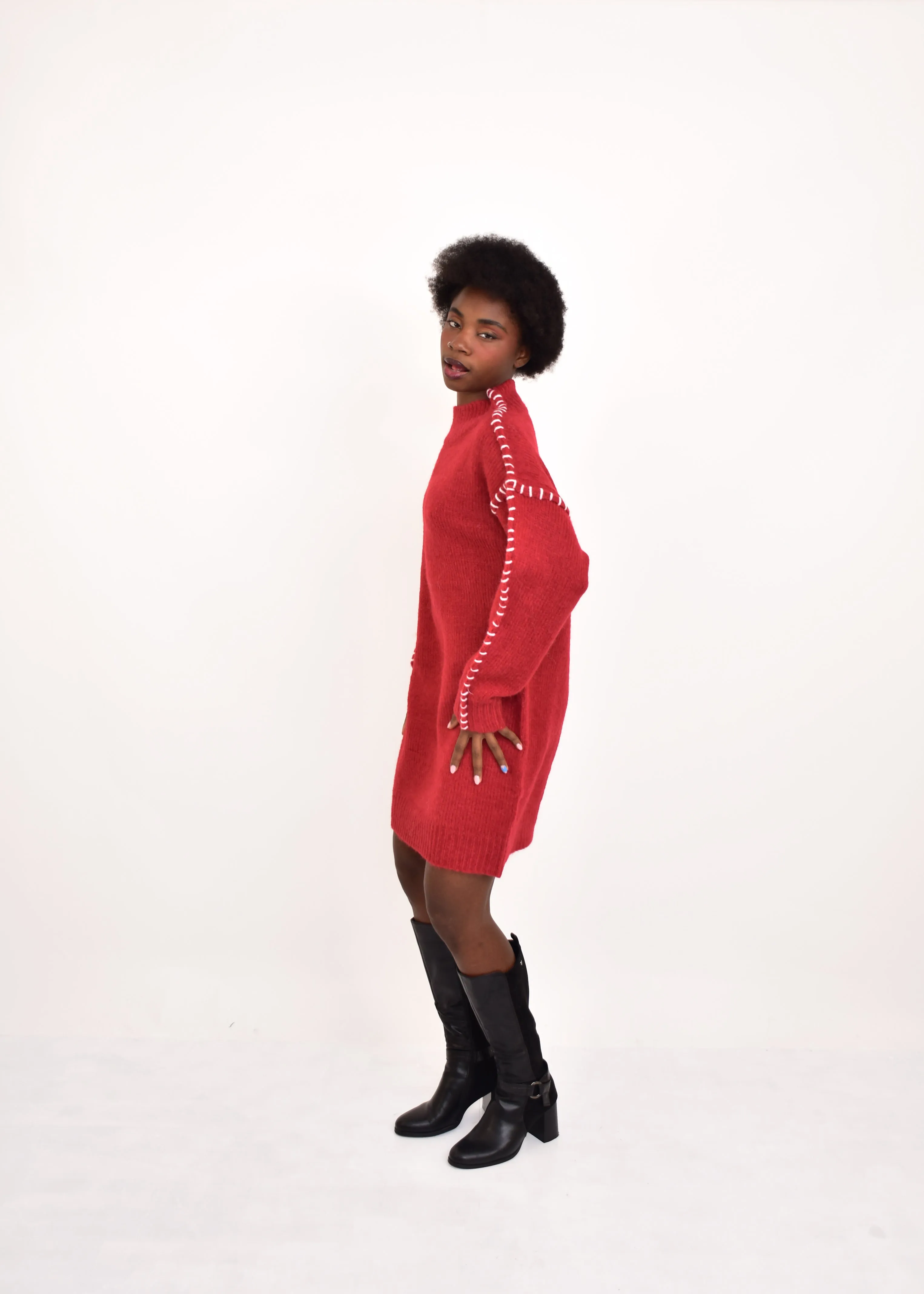 VESTIDO PUNTOGRANATE