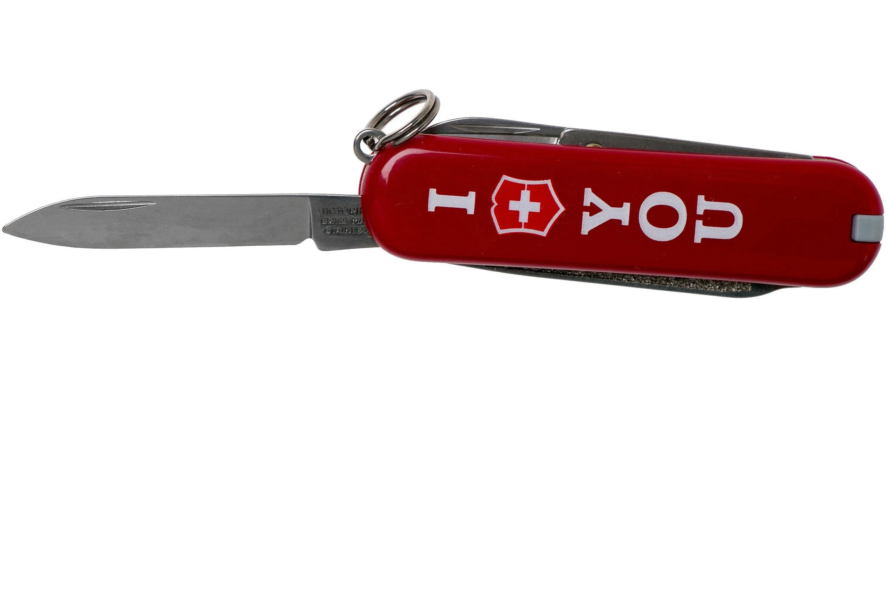 Victorinox Classic ‘The Gift’, I Love You, rojo 0.6233.851 navaja suiza