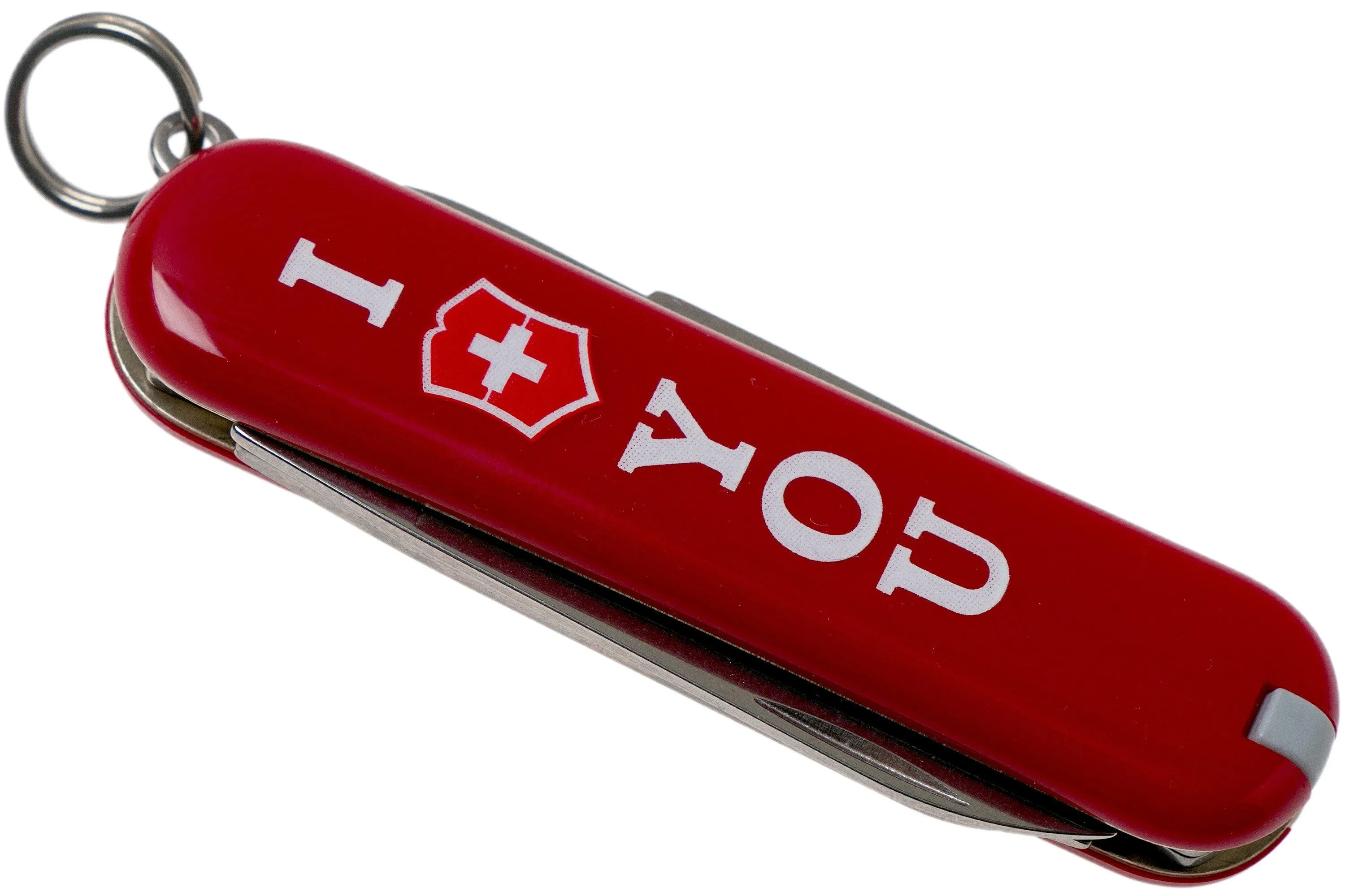 Victorinox Classic ‘The Gift’, I Love You, rojo 0.6233.851 navaja suiza