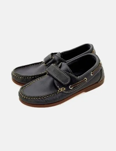 Visto Bueno Náutico gris velcro