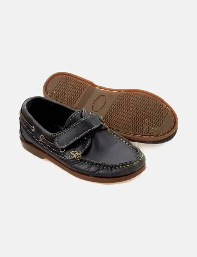 Visto Bueno Náutico gris velcro