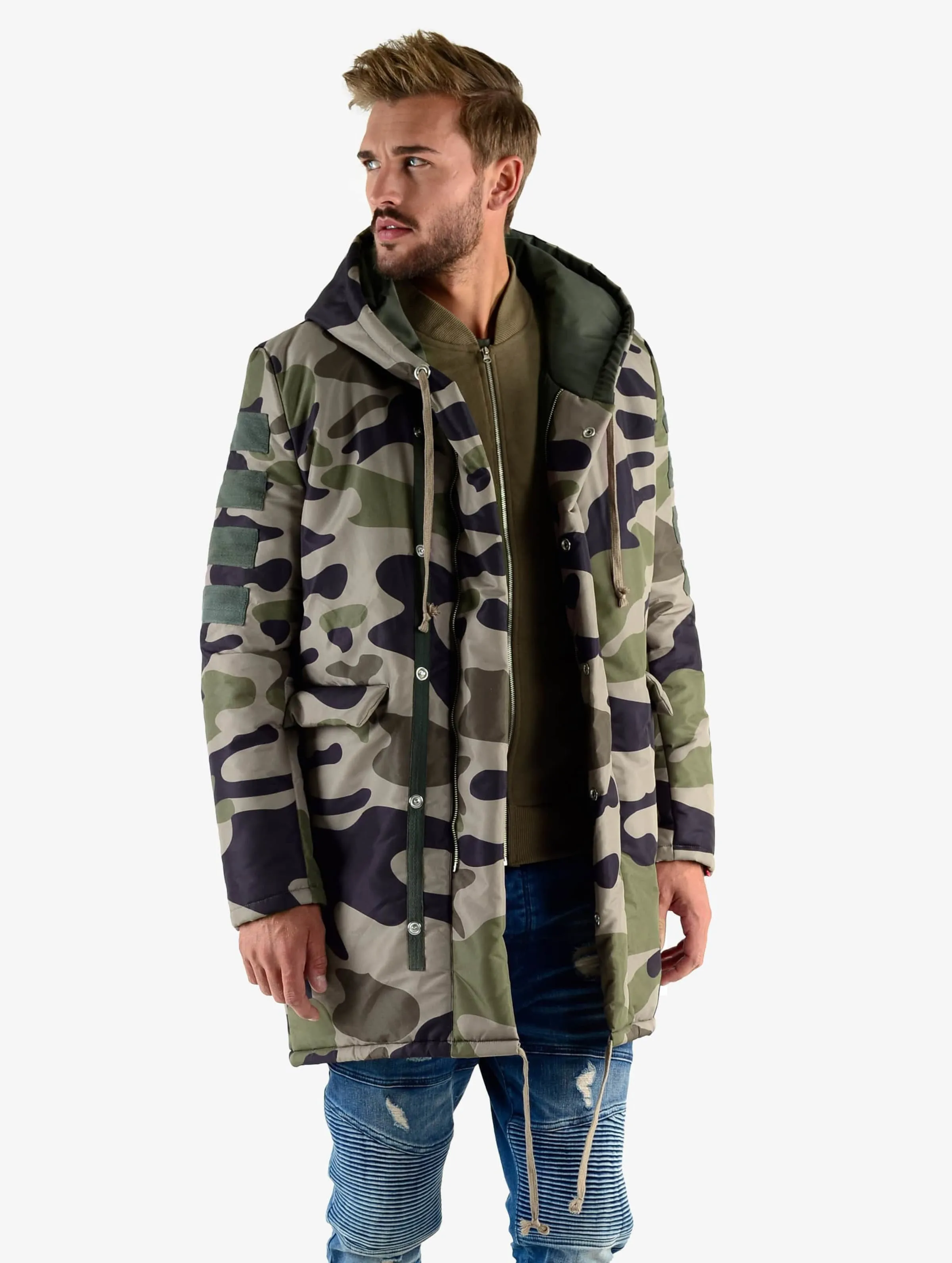 VSCT Clubwear Corporate Army