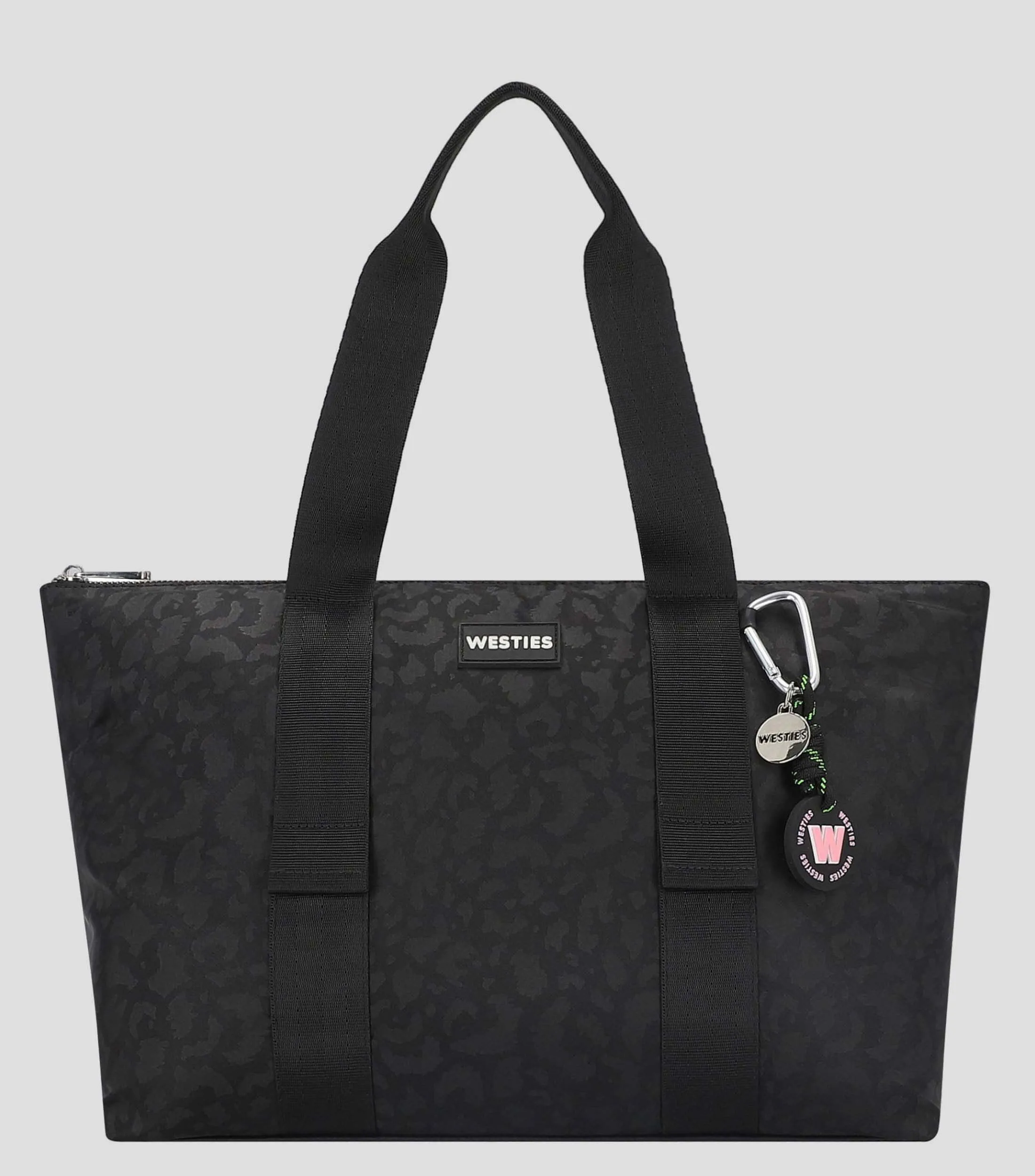 Westies Bolso Tote con Logotipo Mujer