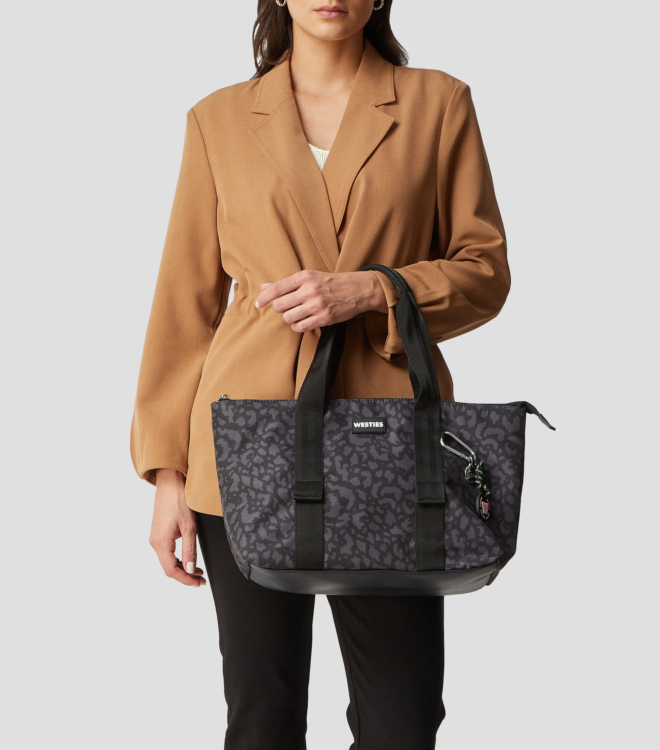Westies Bolso Tote con Logotipo Mujer