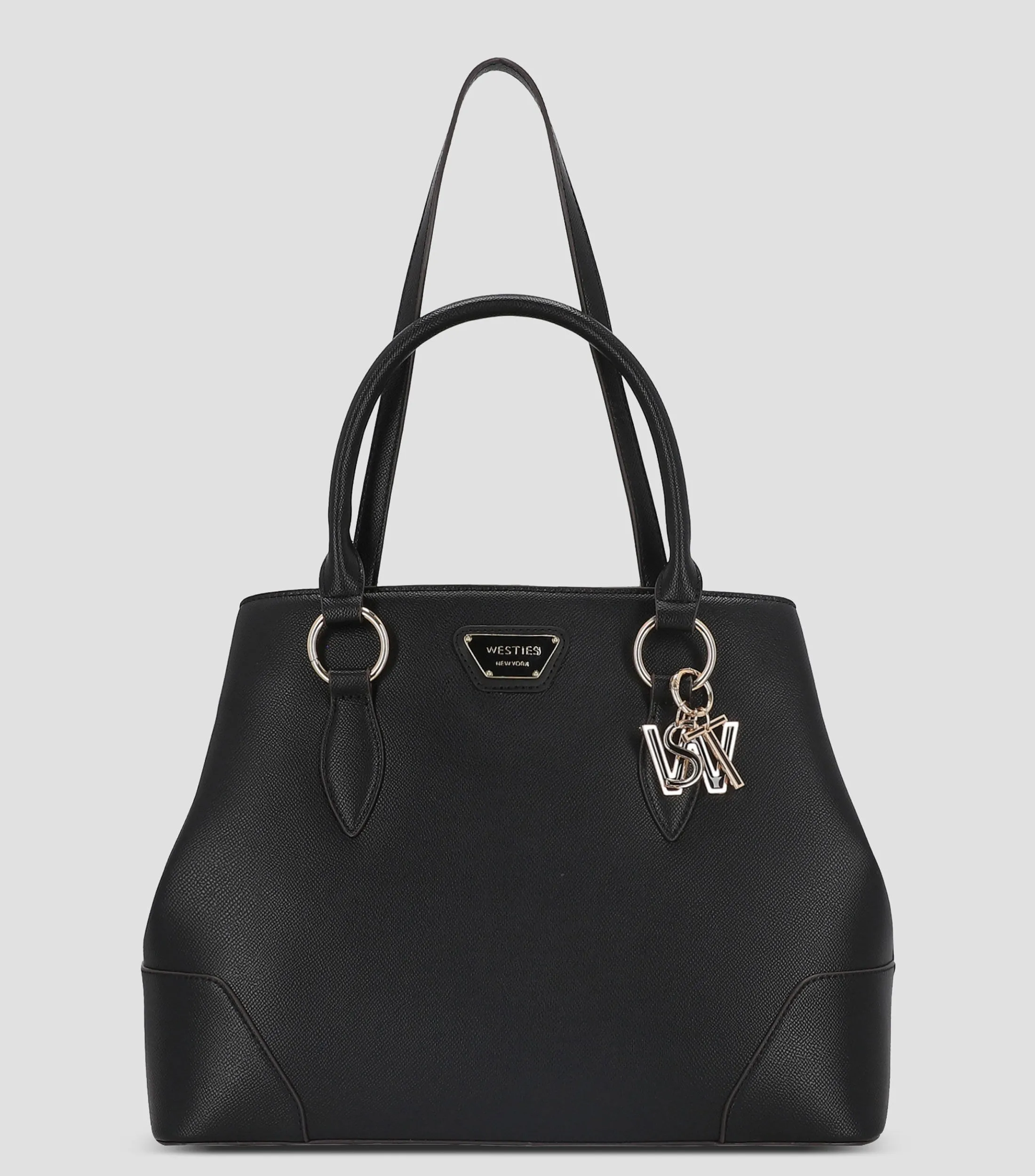 Westies Bolso tote liso Mujer