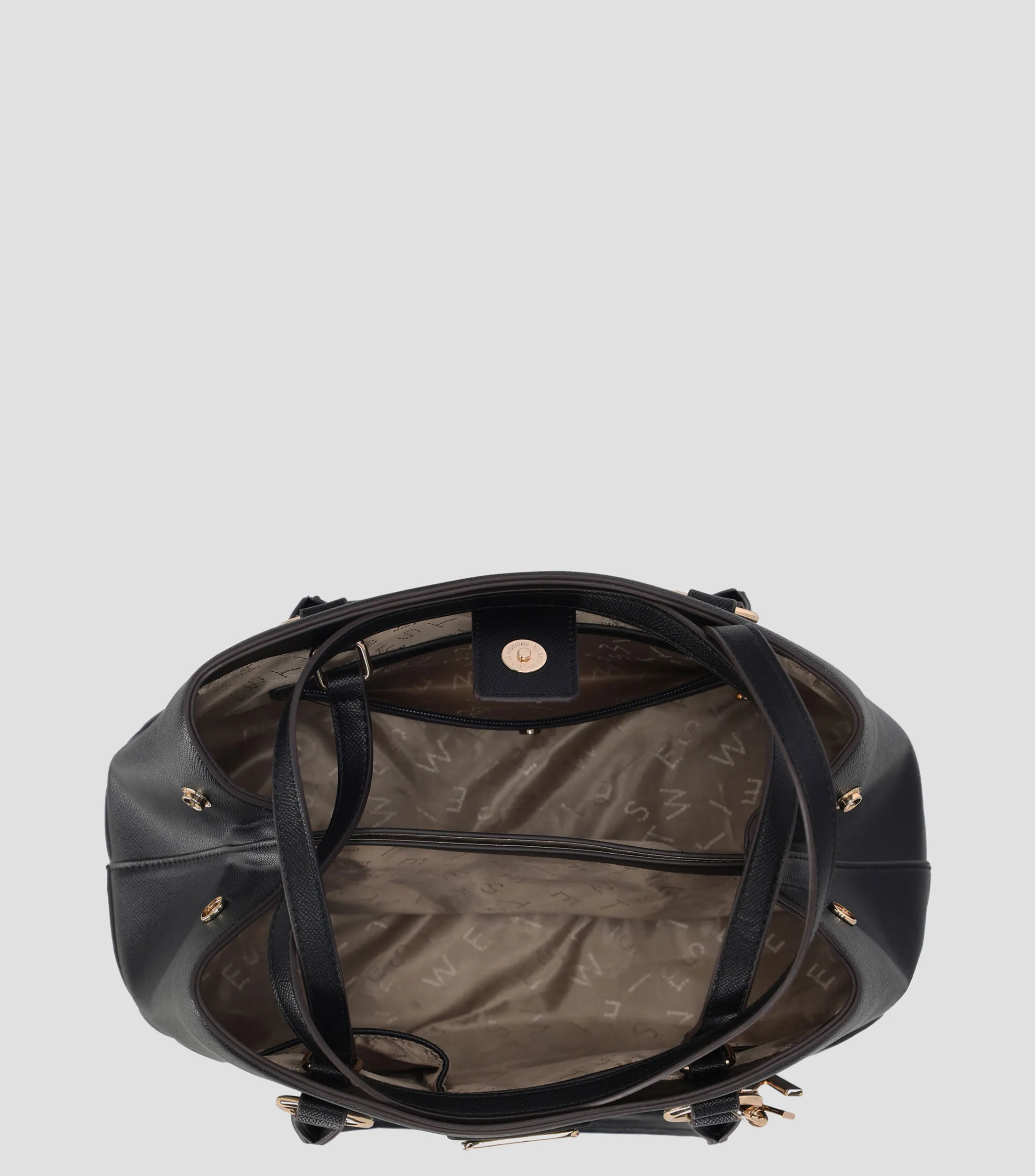 Westies Bolso tote liso Mujer