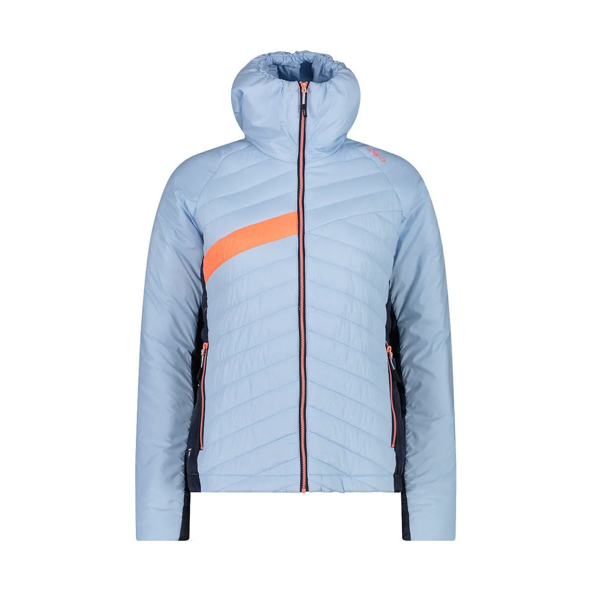WOMAN JACKET FIX HOOD