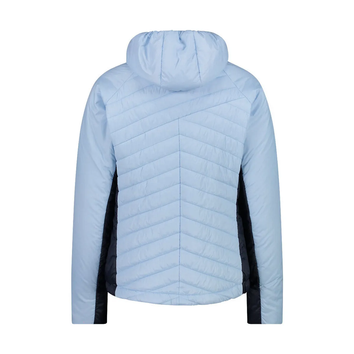 WOMAN JACKET FIX HOOD