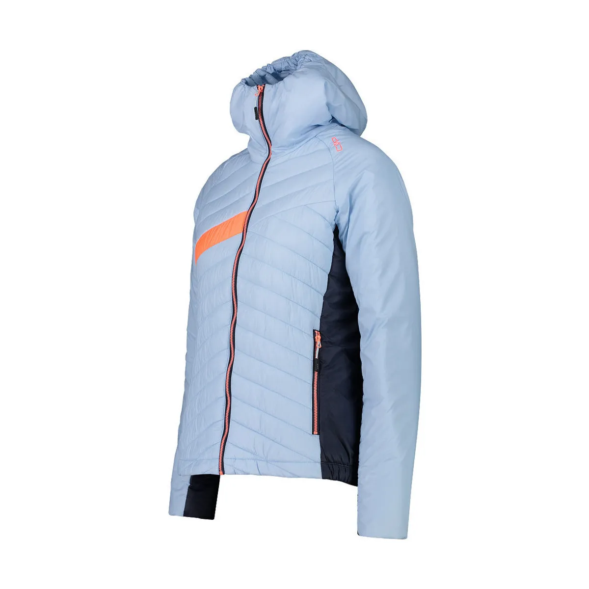 WOMAN JACKET FIX HOOD