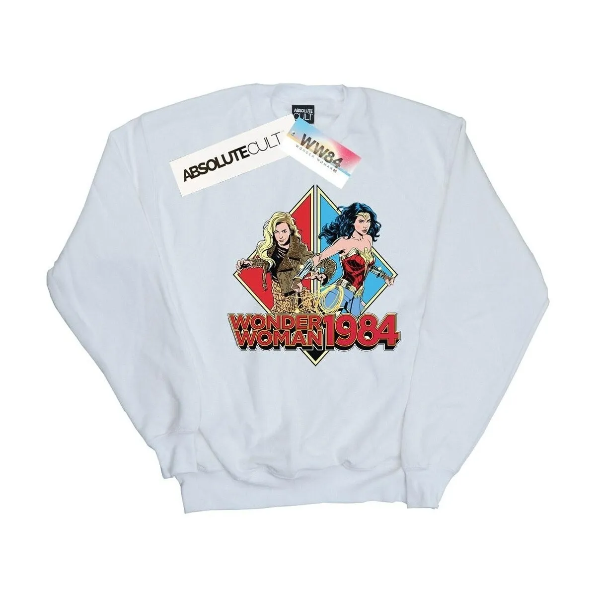 Wonder Woman 84 Back To Back