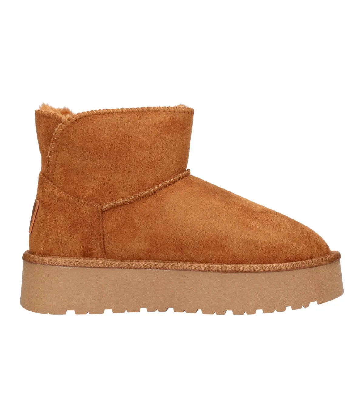 XTI 142197 Mujer Camel