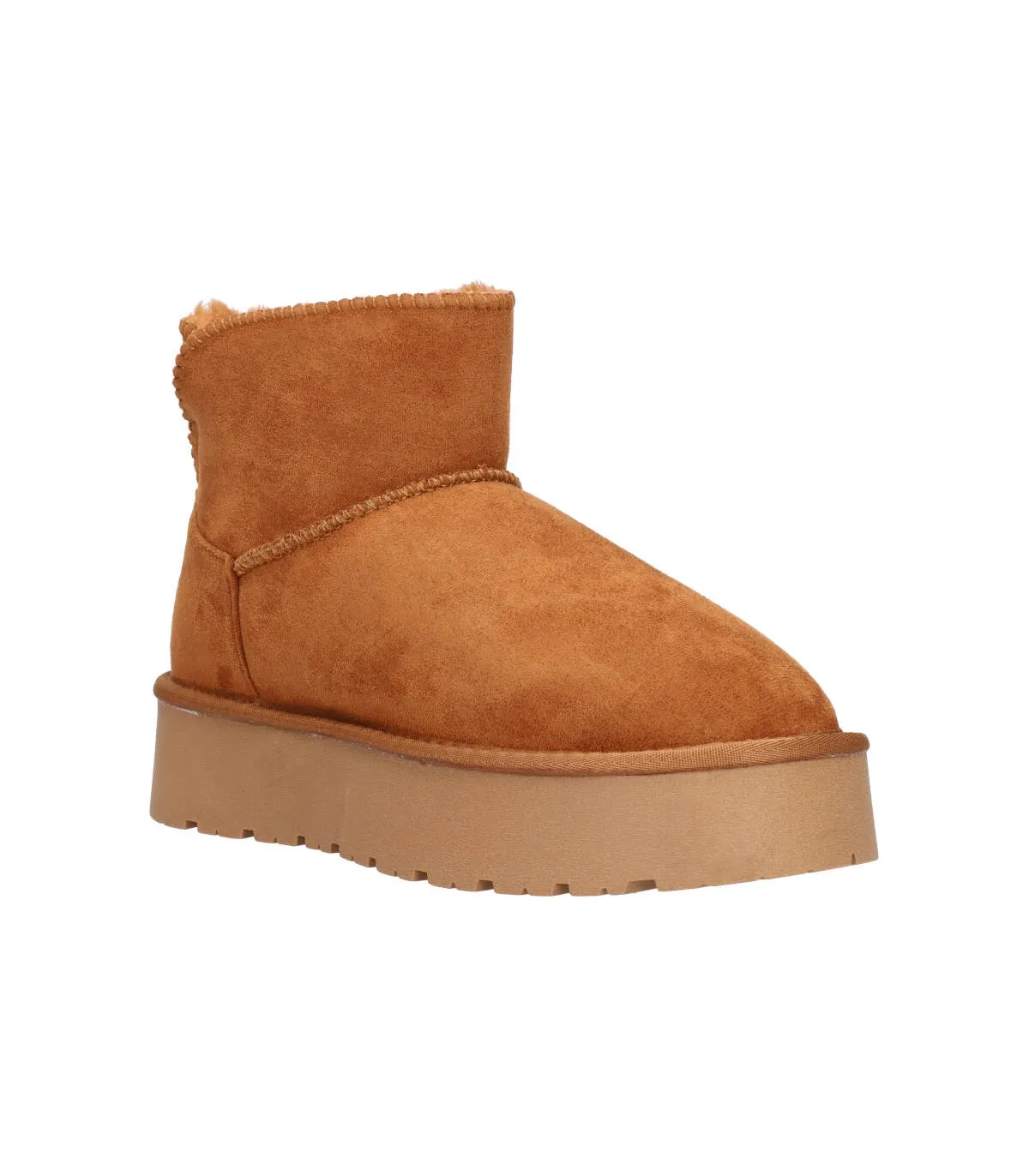 XTI 142197 Mujer Camel