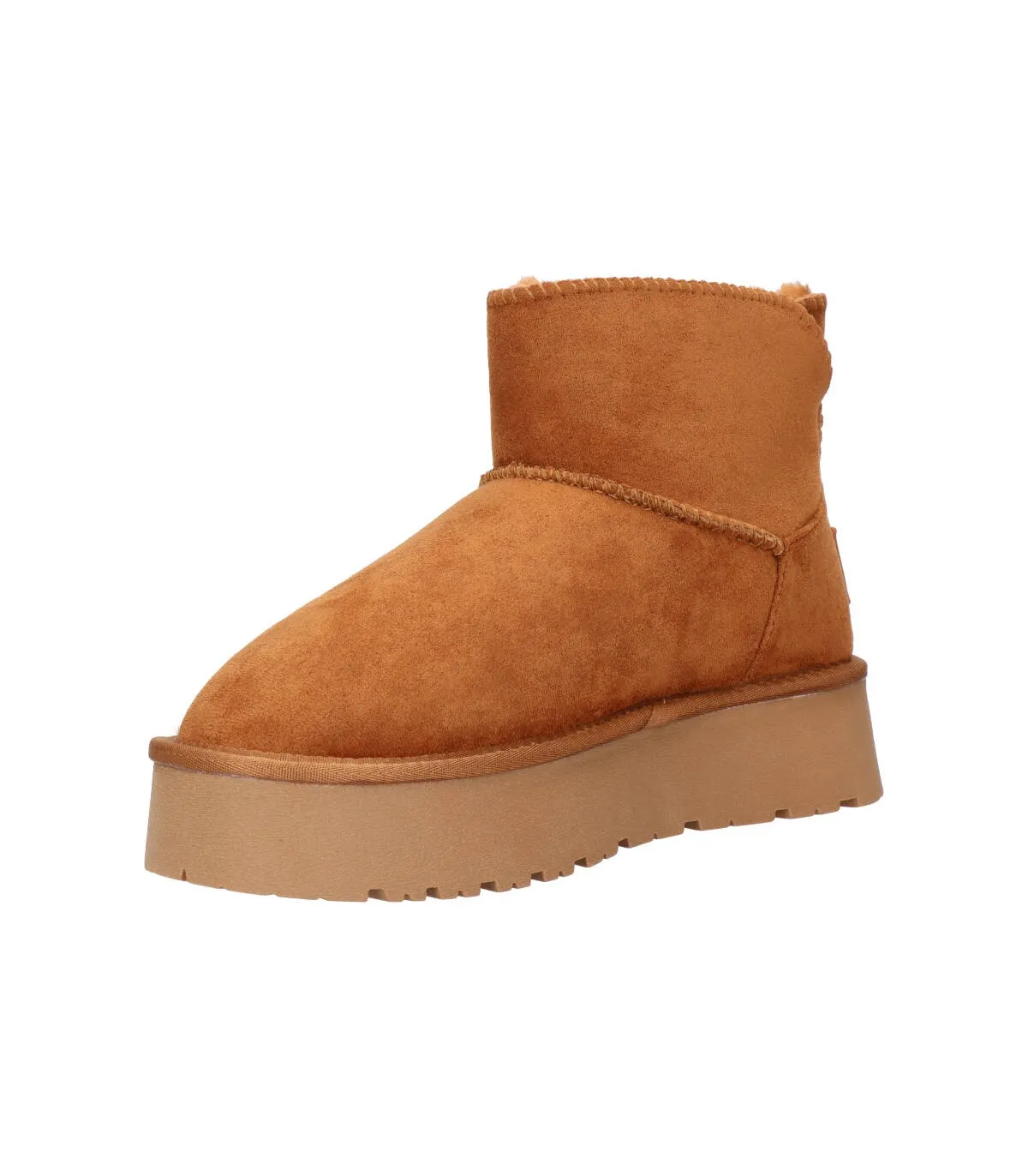 XTI 142197 Mujer Camel