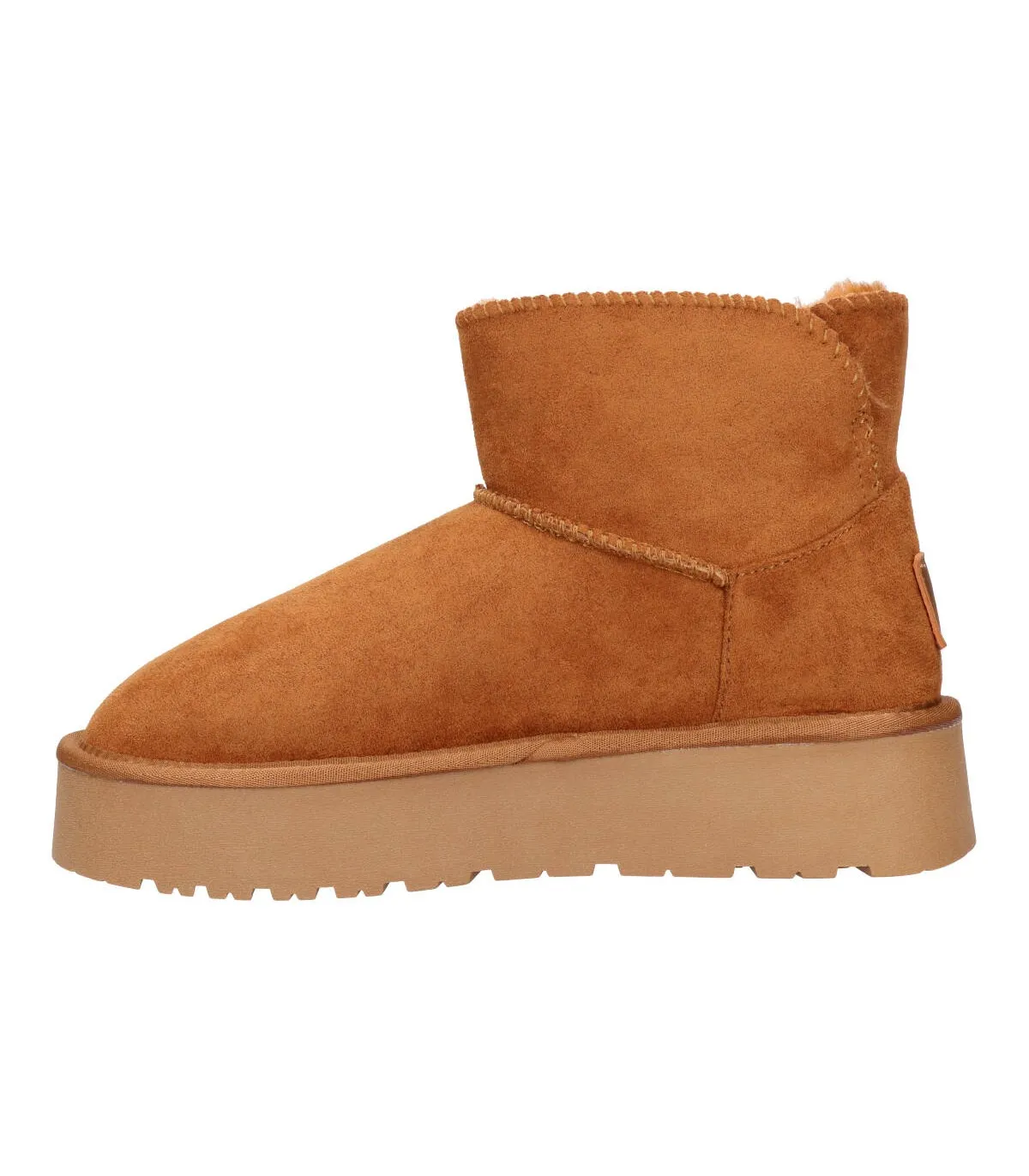 XTI 142197 Mujer Camel
