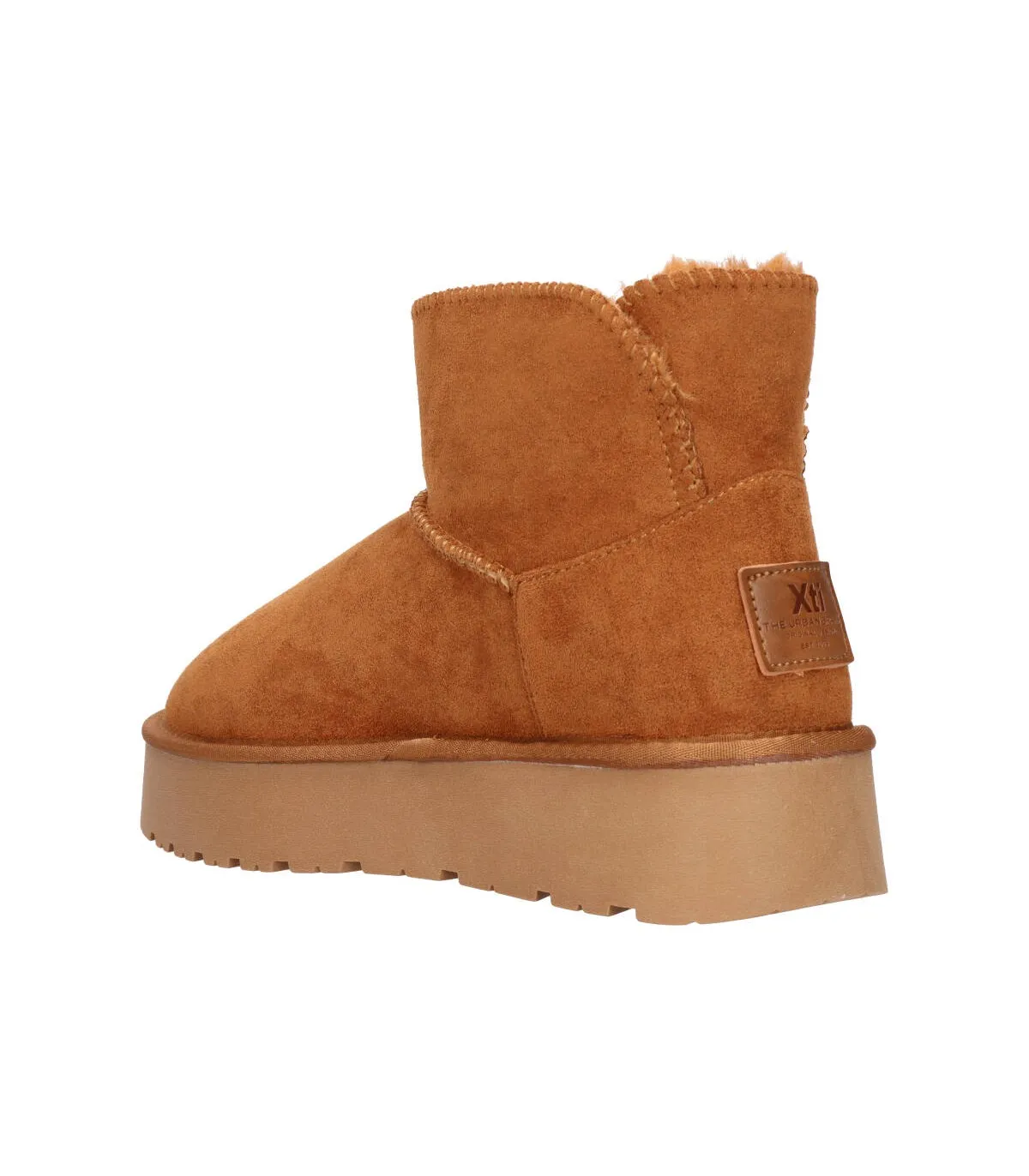 XTI 142197 Mujer Camel