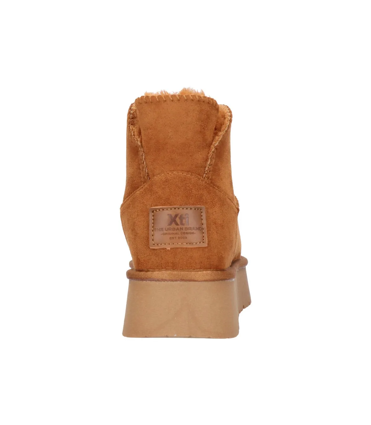 XTI 142197 Mujer Camel