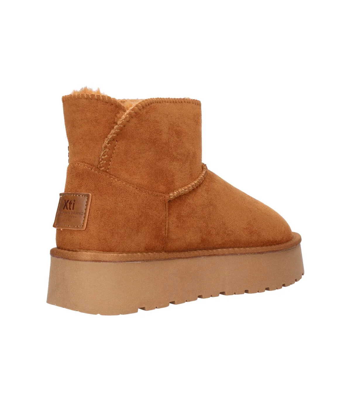 XTI 142197 Mujer Camel