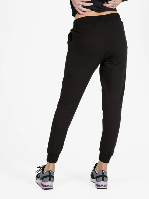 Xtreme Boxing Pantalón deportivo de mujer con puños e interior polar.