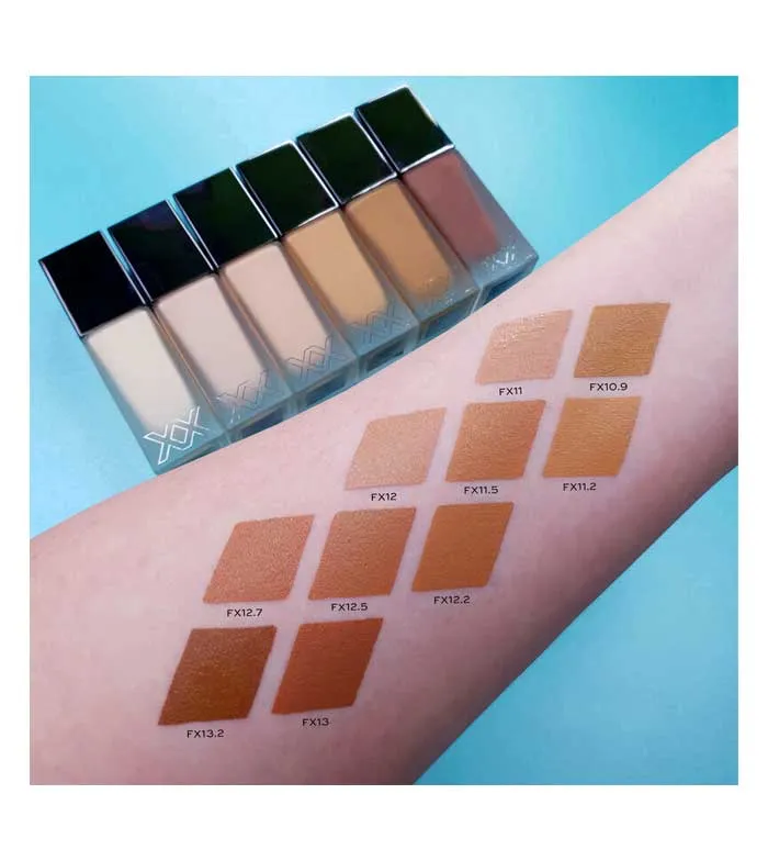 XX REVOLUTION  BASE DE MAQUILLAJE LIQUID SKIN FAUXXDATION  FX14