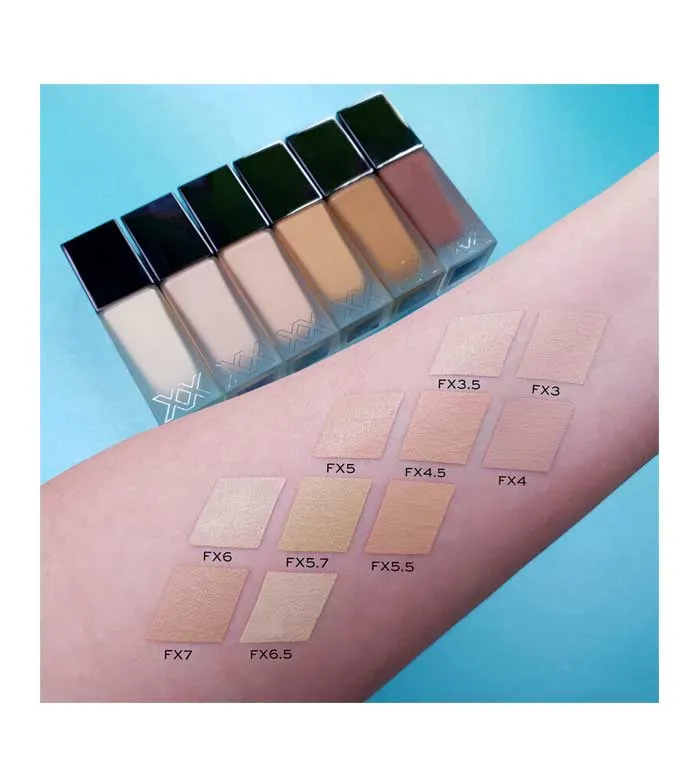 XX REVOLUTION  BASE DE MAQUILLAJE LIQUID SKIN FAUXXDATION  FX14