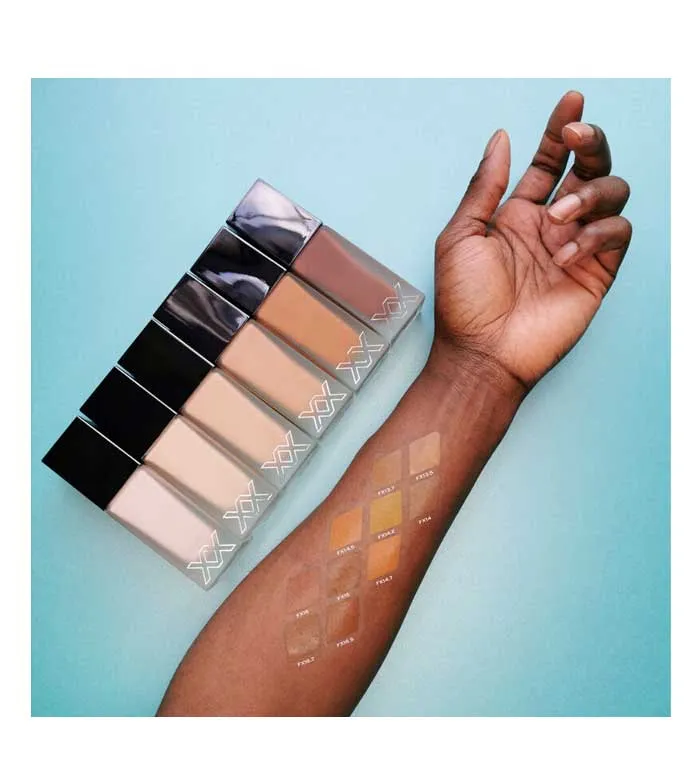 XX REVOLUTION  BASE DE MAQUILLAJE LIQUID SKIN FAUXXDATION  FX14
