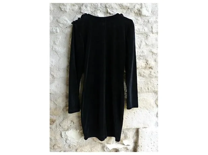 Yves Saint Laurent Vestidos Negro 