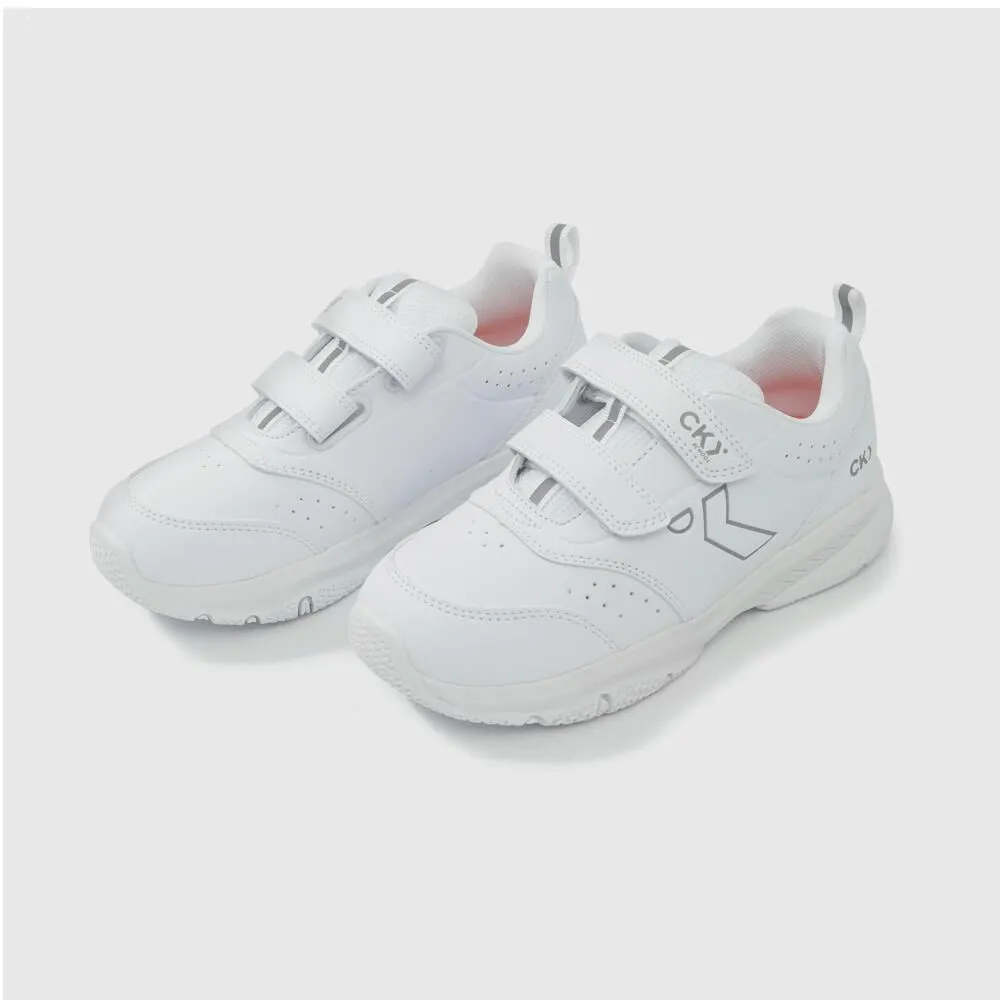 Zapatilla Escolar Unisex Colloky Blanco